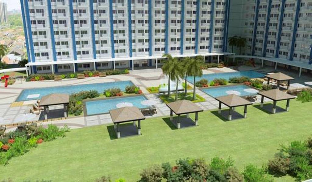 Sm Light Residence - 1Br Condo With Balcony Ff Манила Экстерьер фото